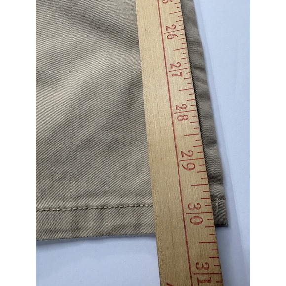 American Eagle Women's Pants Beige Stretch Dress pant Trousers 32/27 - Picture 9 of 10